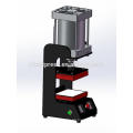 Big Air Cilindro doble placa de calefacción de alta presión neumática Heat Rosin Press Machine